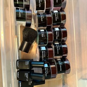 Nailboo Dip Powder Kit with Brush